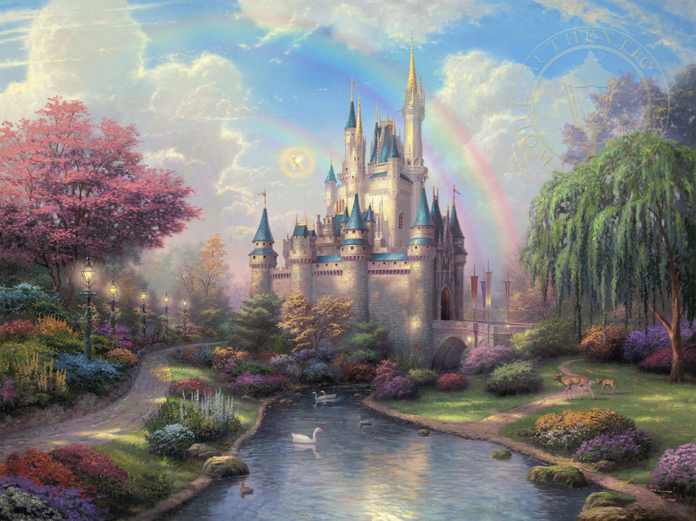 A New Day at the Cinderella Castle