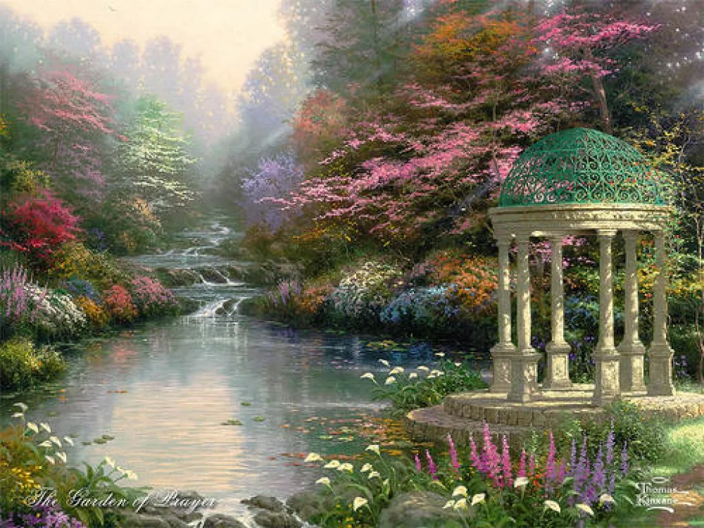 The Garden of Prayer
