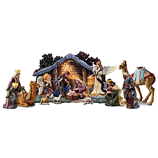 Thomas Kinkade Nativity: Star of Hope