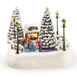 Thomas Kinkade Teleflora 2024 – Oh What Fun!