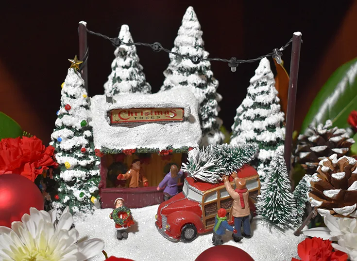 Thomas Kinkade Teleflora 2017 - Family Tree