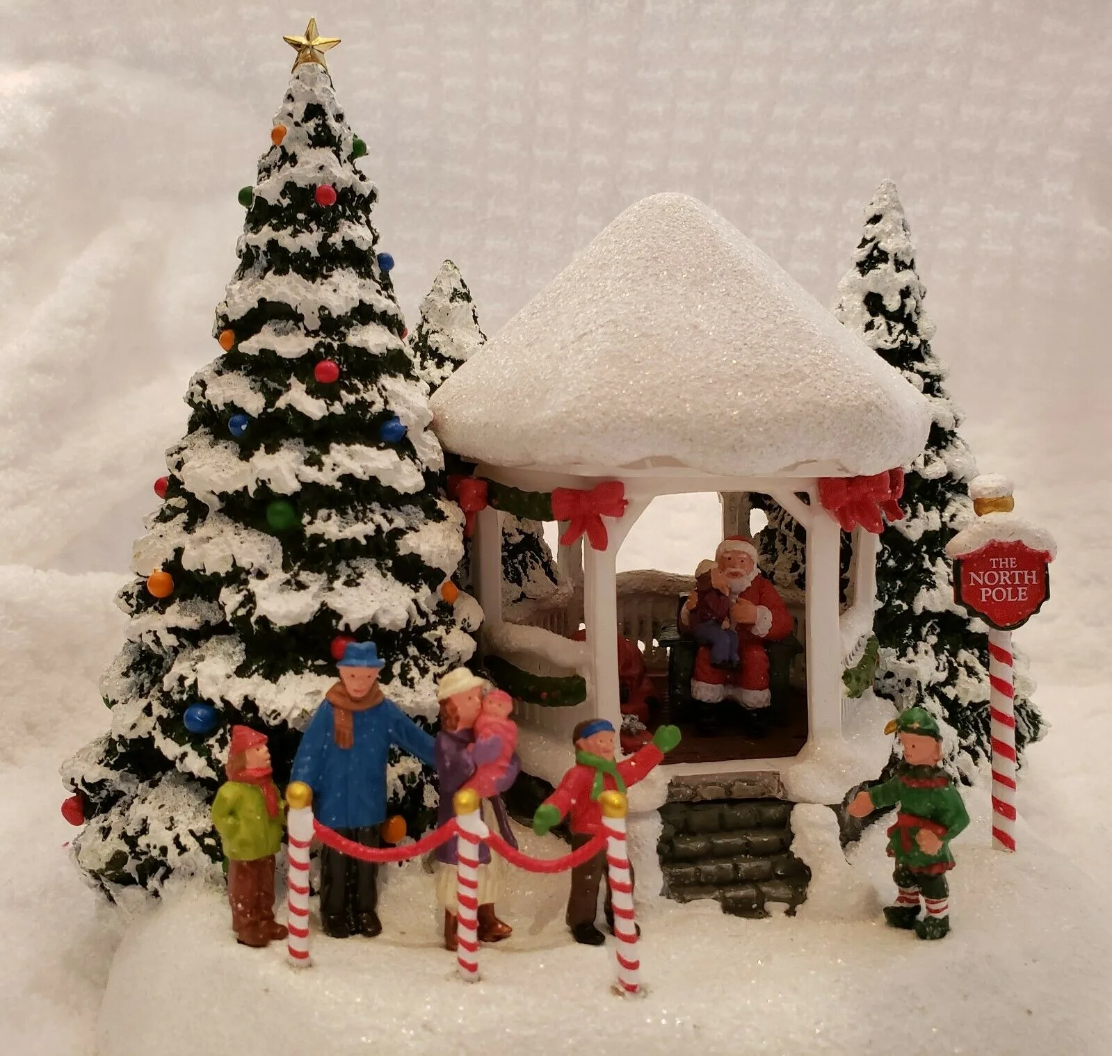 Thomas Kinkade Teleflora - 2016 Jolly Santa