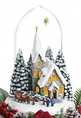 Thomas Kinkade Teleflora 2013 – Starry Night Church