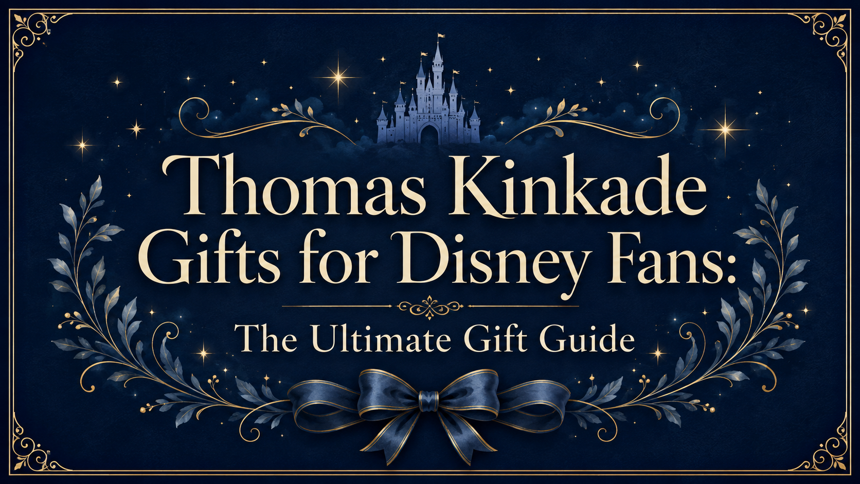 thomas-kinkade-gifts-for-disney-fans