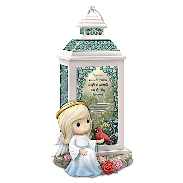Precious Moments Thomas Kinkade Light-Up Remembrance Lantern