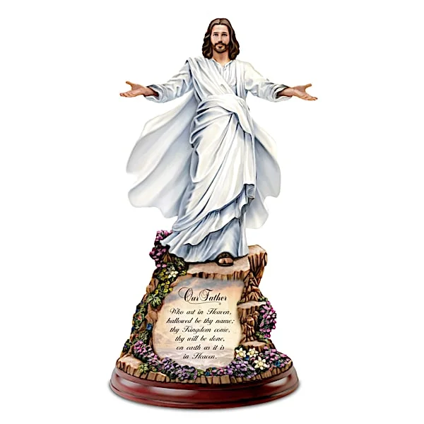 Thomas Kinkade His Love And Light Sculpture Collection