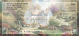 Thomas Kinkade's Country Escapes Personal Checks