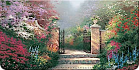Thomas Kinkade's Heaven on Earth Checkbook Cover