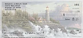 Thomas Kinkade's Lighthouses Personal Checks
