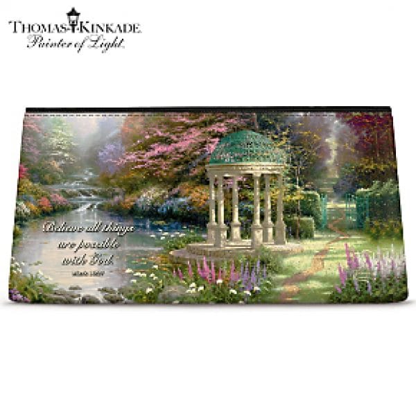 Best of Thomas Kinkade Tote/Cosmetic Bag