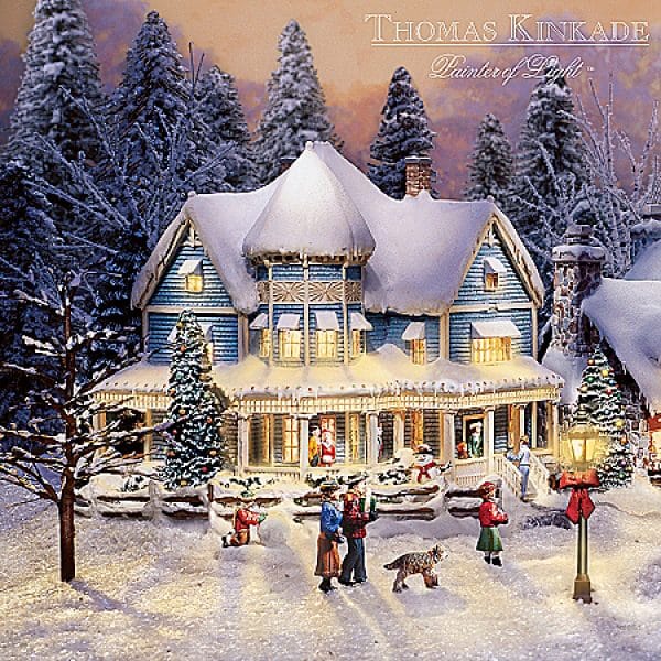 Thomas Kinkade's Collectible Village Christmas Collection