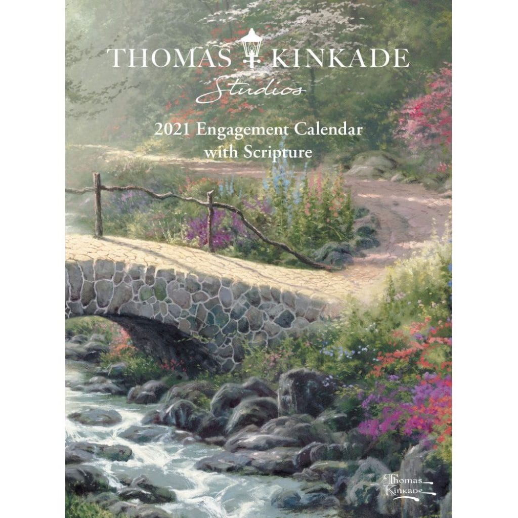 Disney Perpetual Calendar Collection With Thomas Kinkade Art - Thomas ...