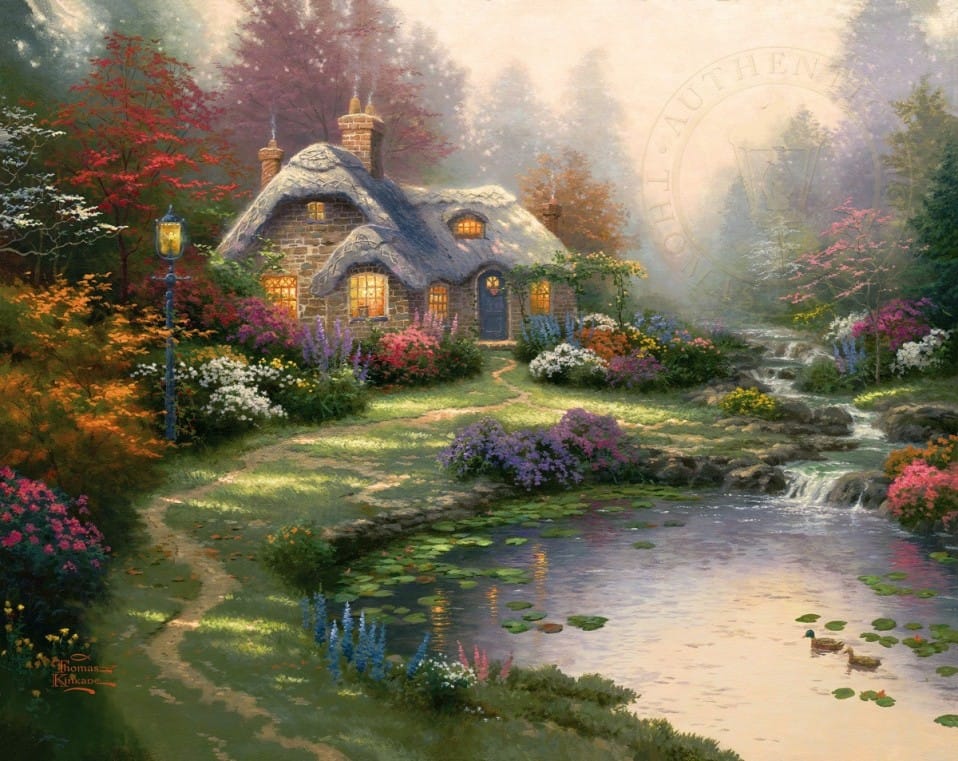 Everett's Cottage Collectibles - Thomas Kinkade Collectibles