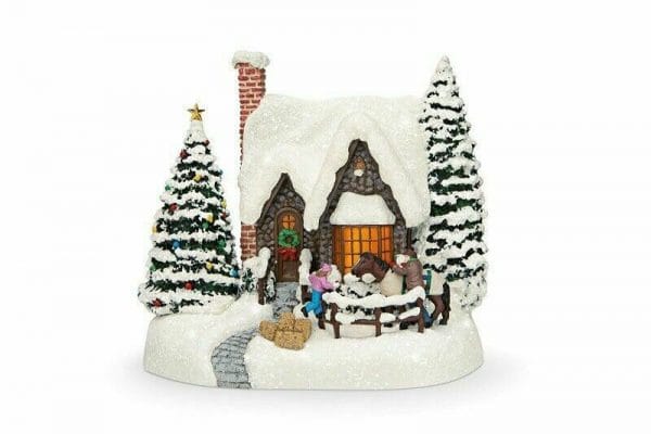 Thomas Kinkade Teleflora 2021 Warm Winter Wishes