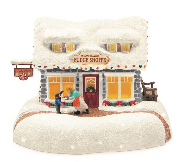 Thomas Kinkade Teleflora 2022 - Sweet Shoppe