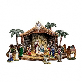 Thomas Kinkade Nativity Sets - Thomas Kinkade Collectibles