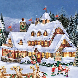 Thomas Kinkade Villages - Thomas Kinkade Collectibles